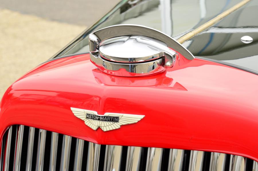 Детали экстерьера Aston Martin 15/98 2/4-Passenger 1937 года  (фото 10 из 27)